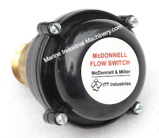 ITT Industrie-McDonnell & Miller FS8-W GenerL Purpose Liquid Flow Switch