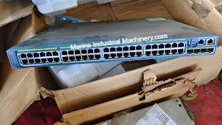 Cisco Catalyst 2960S-48LPS-L Series PoE+ 48 Ports Rack-Mountable Switch Managed