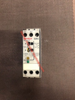 Schiele Srs Mecotron 2.430.841.11 Overcurrent Ac-Dc Monitoring Relay