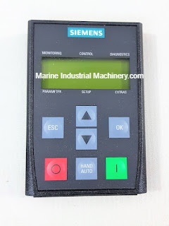 Siemens Sinamics BOP-2 6SL3255-0AA00-4CA1 Operator Panel
