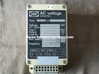 Deif ACV-3N 52357-5 AC Voltage Converter