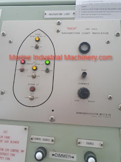 Japan Radio & Electric JNE 1203 Navigation Light Indicator