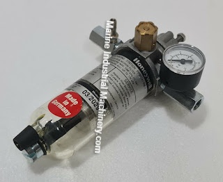 Honeywell PP907A1008-1 Pressure Reducing Station With Sub Micron Filter