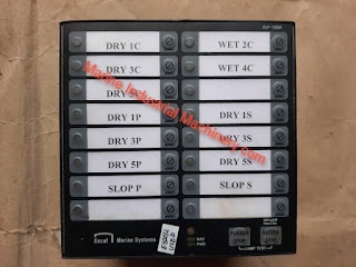 Enraf AU-160A Type 2 Alarm Panel