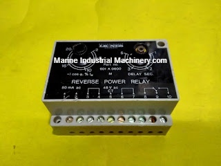 Aktieselskabet LK-NES 601 A 0600 Reverse Power Relay