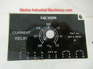 Aktieselskabet LK-NES 601 A 0800 Thermal Relay