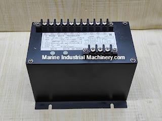 Toyo Keiki EG-3AT-SD 3 Phase Watt Transduser