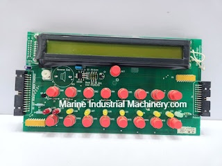 Tyco NT100-AWC-2-C Display Pcb Card