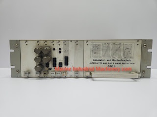 AEG GSK6.61 Alternator And Ship’s Main Protection Unit