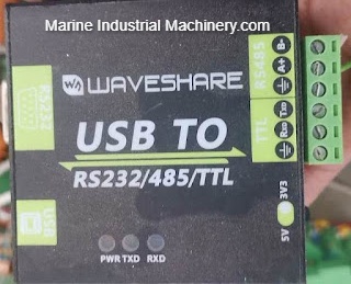 Waveshare Usb to RS232-485-TTL Industrial Isolated Converter