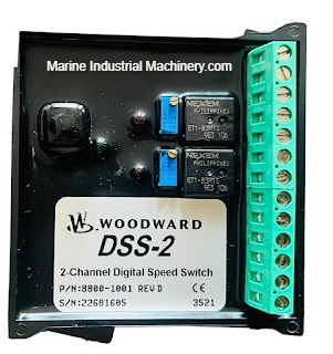 Woodward DSS-2 2-Channel Digital Speed Switch