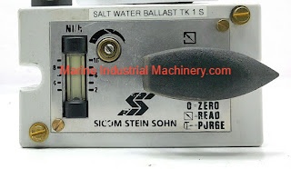 Sicom Stein Sohn Salt Water Ballast TK 1 S Gauging Level