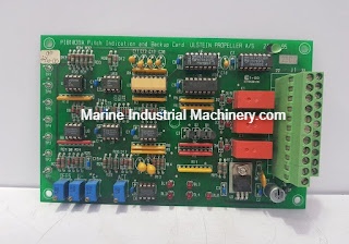 Ulstein Propeller PIB1039A Pitch Indication And Backup Card