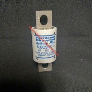 Ferraz Shawmut A30QS200-4 Semiconductor Fuse