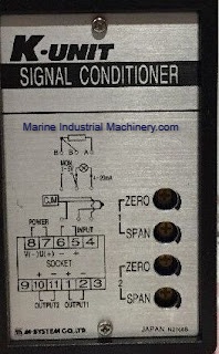 M-System K-Unit KWVS-AAA-D Signal Transmitte