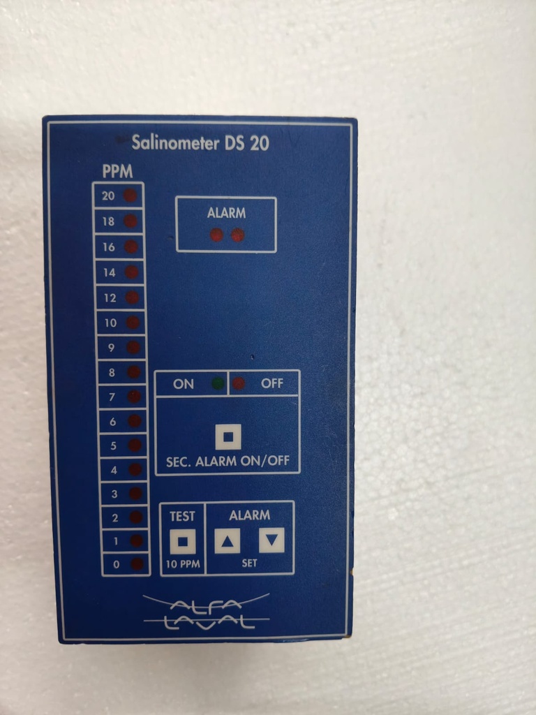 Alfa Laval DS20 Salinometer