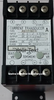 Toyokiki AG-1T-SD-H Current Transducer
