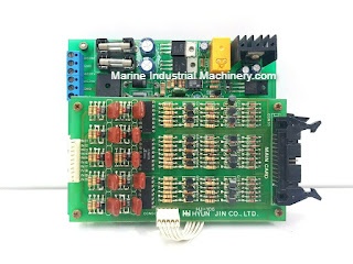 Hyun Jin HJ-106 + HJ-102 Pcb Boar