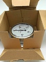 WIKA EN 837-1 Pressure Gauge