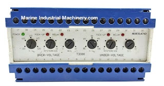 Selco T3300 3-Phase Voltage Relay