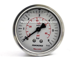 Pakkens EN 837-1 Pressure Gauge