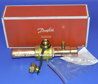 Danfoss GBC 28s 009L8066 Shut Off Ball Valve