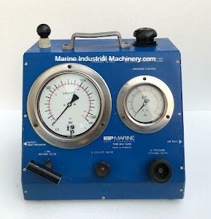 OBEL IOP Marine HPU 1500 Pnuematic Hydraulic Pump