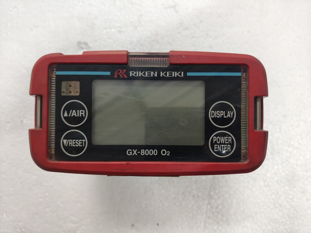 Riken Keiki GX-8000 O2 Portable Single Gas Monitor