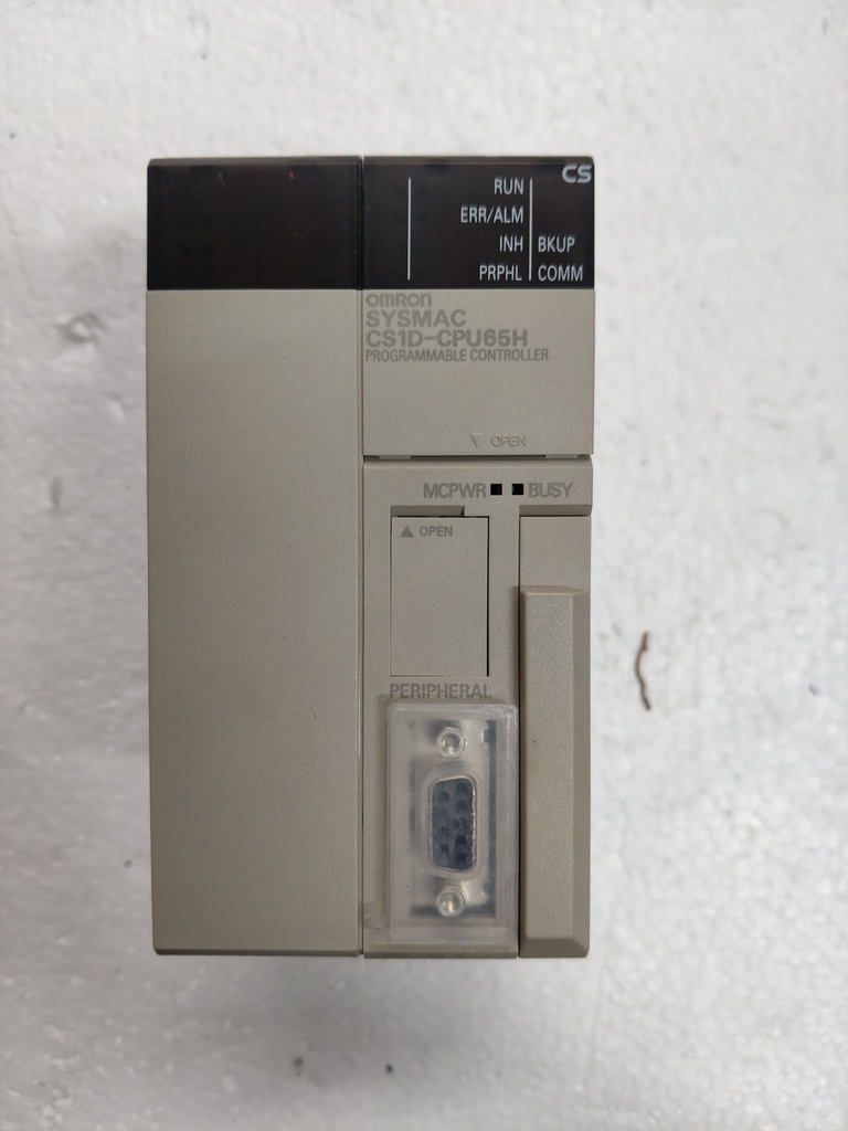 Omron Sysmac CS1D-CPU65H Progrramable Control