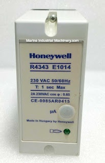 Honeywell R4343 E1014 Flame Detector Relay