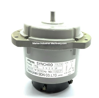 Tamagawa Seiki TS 5N2E18 Synchro TX.TR Motor