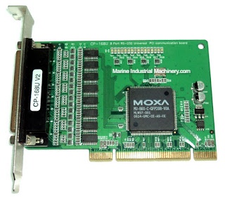 Moxa CP-168U 8 Port RS-232 Universal PCI Communication Baord