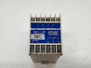 Pan Delta Controls MR4P Line Monitoring Relay
