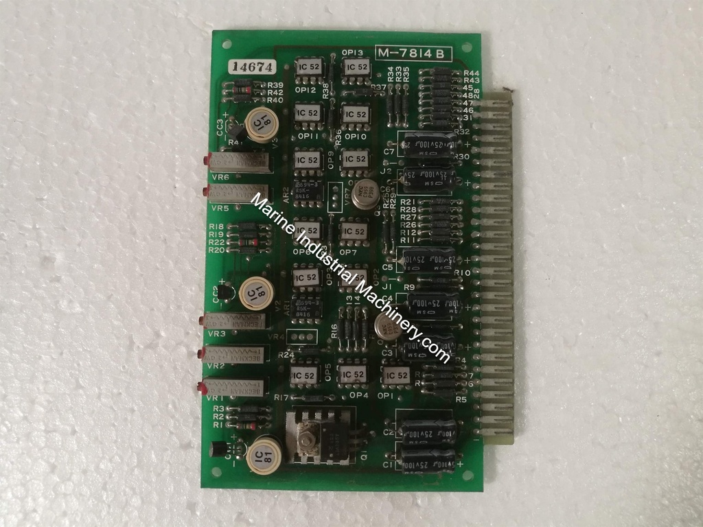Musasino M-7814B Pcb Card