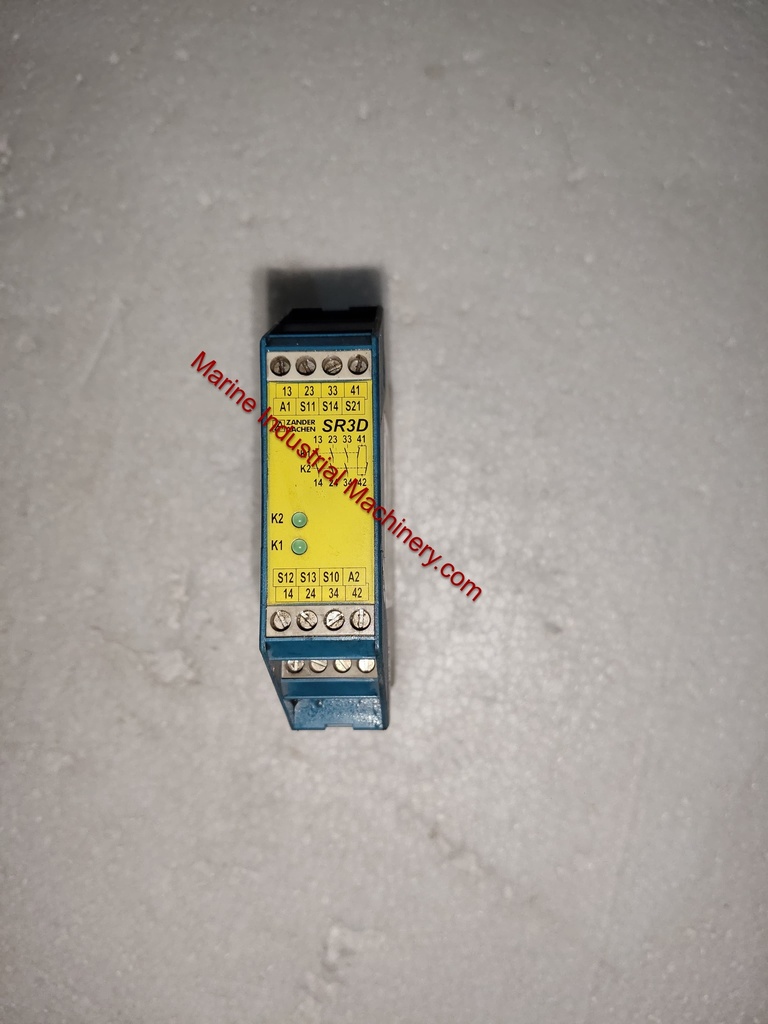 Zander Aachen SR3D Safety Relay