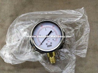 WIKA Pressure Gauge (16kgcm²) 250 PS