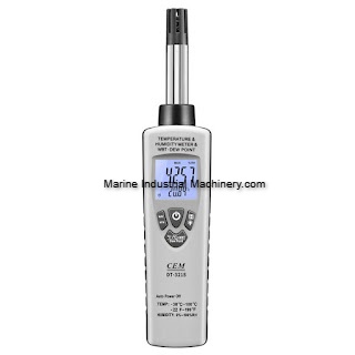 CEM DT-321S Temperature & Humidity Meter