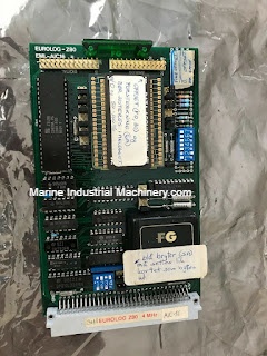 Eurolog Z80 EML-AIC16 Circuit Board