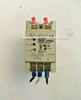 Omron S82K-01524 Power Supply