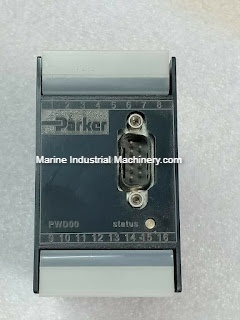 Parker PWD00A-400-19 Hydraulic Module