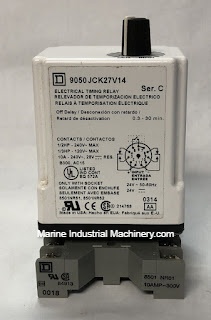 Square D 9050 JCK27V14 Electrical Timing Rela