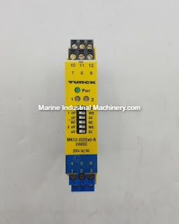 Turck MK13-222Ex0-R 24VDC Switching Amplifier