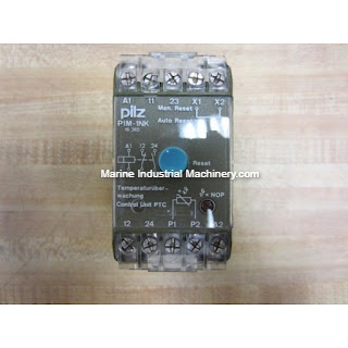 Pilz P1M-1NK/110V/1a1r Thermistor Protection Relay