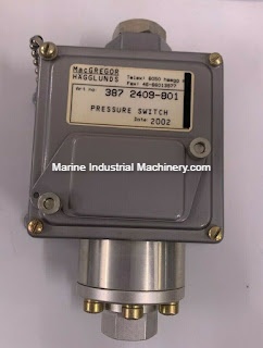 Macgregor Hagglunds 387 2409-801 Pressure Switch