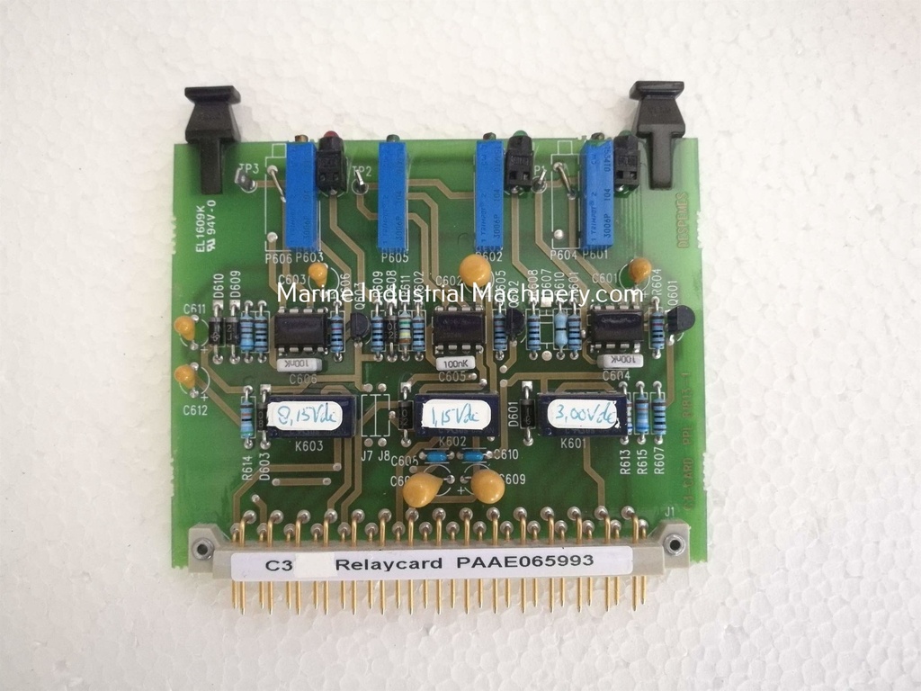 WARTSILA C3 PAAE065993 Relaycard