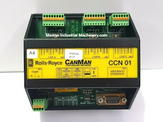 Selco Rolls Royce  CCN 01 Canman Controller Network