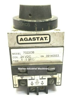 Agastat 70220B Timing Relay 24VDC Contact