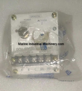 Daihatsu AC 100V Gov.Speed Control Unit