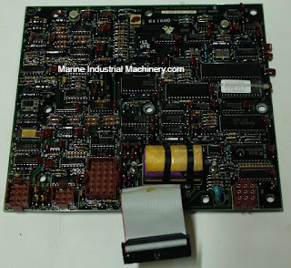 Carrier Transicold 12-00298-05-Rev/K-59980 Logic Board