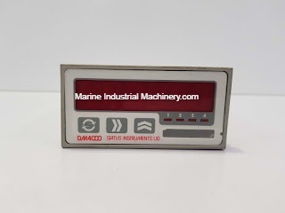 Status Instrument DM4000 Process Indicator